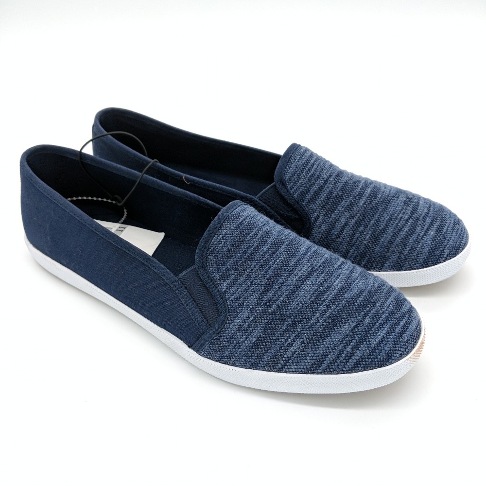 NEW Nautica Slip On Shoes Blue Size 11